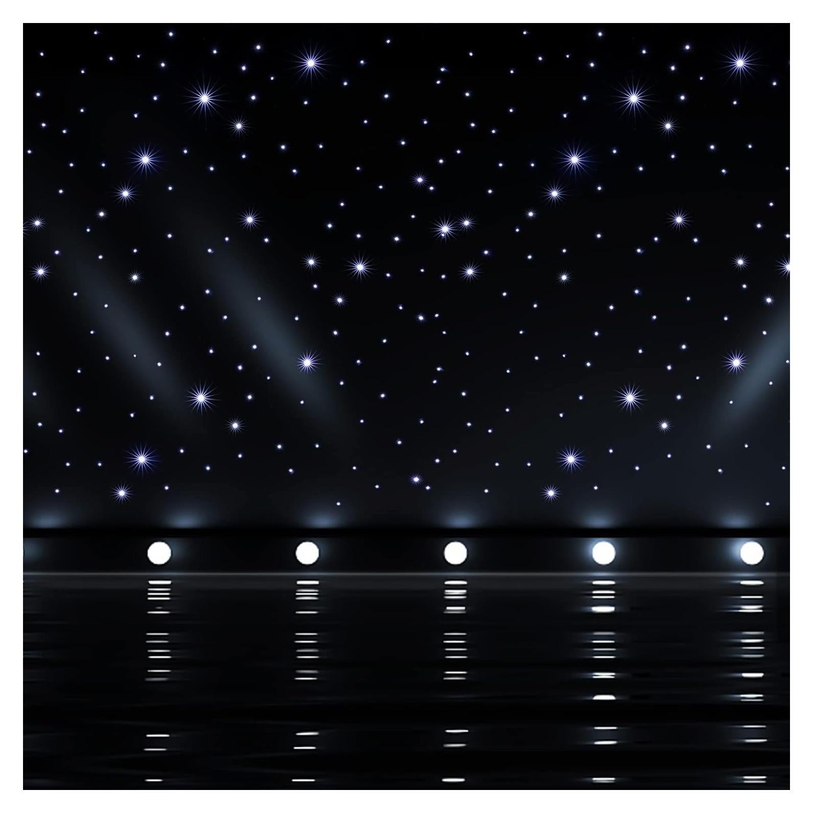 Cortina de Estrellas LED 3m x 6m LianDu Control DMX512