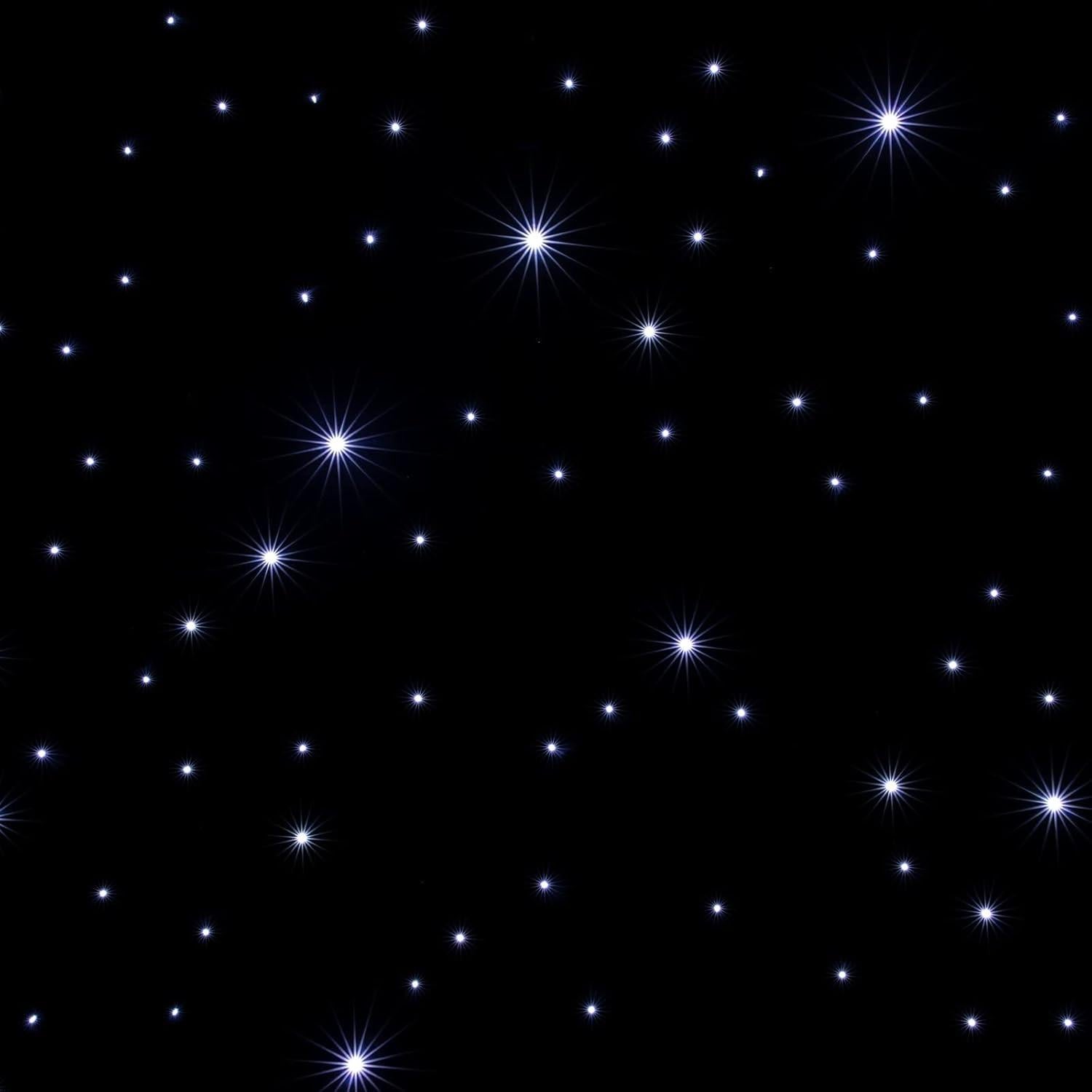 Cortina de Estrellas LED 3m x 6m LianDu Control DMX512