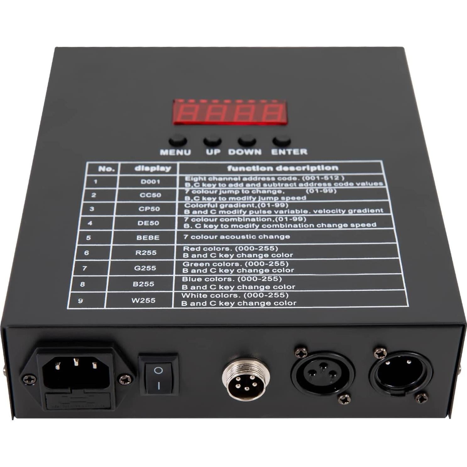 Cortina de Estrellas LED 3m x 6m LianDu Control DMX512