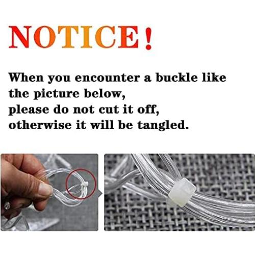 Luces de Cortina LED MBVBN 4m 96 Lámparas Multicolor Impermeables