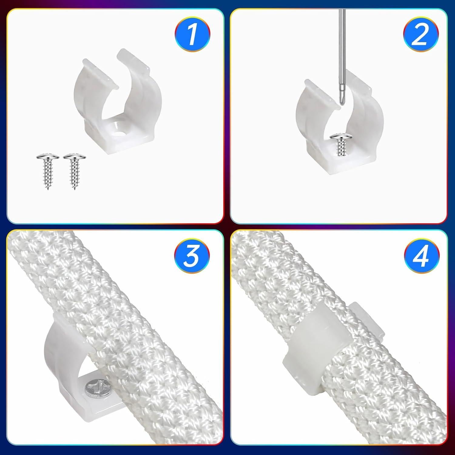 Tira LED Neón RGB 1.0m WS2812B IP67 Control APP