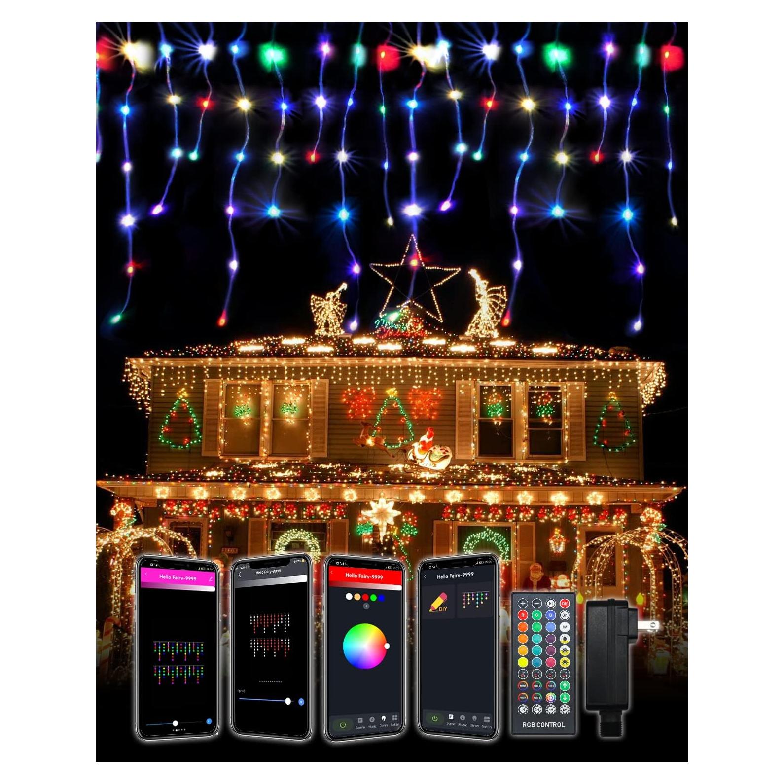 Luces de Hielo LED Inteligentes 10m Avatar Controls Multicolor