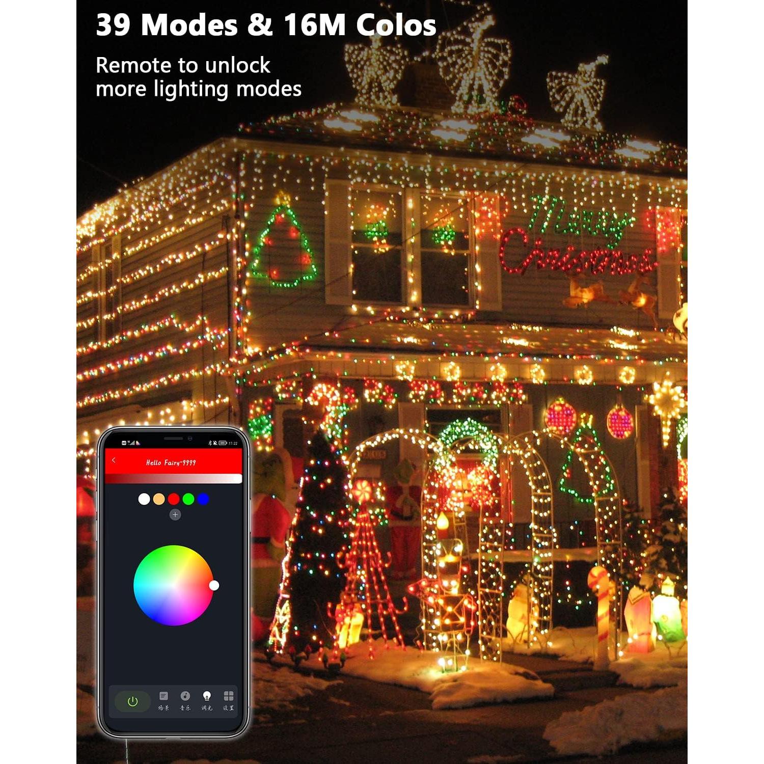 Luces de Hielo LED Inteligentes 10m Avatar Controls Multicolor