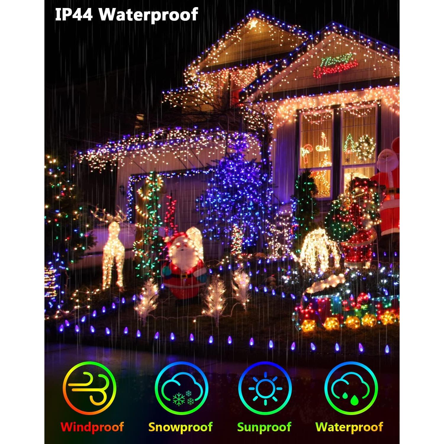 Luces de Hielo LED Inteligentes 10m Avatar Controls Multicolor