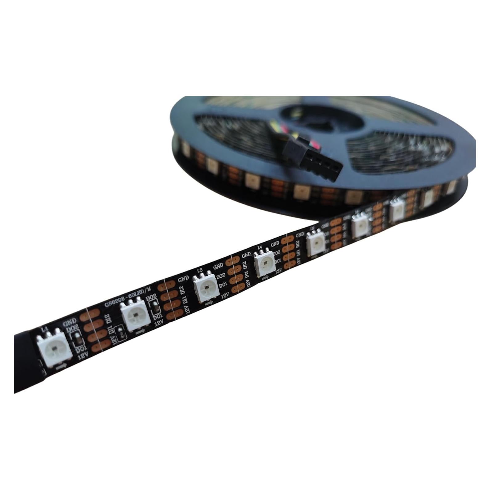 Tira LED inteligente JIAANDA 5m 300 LEDs RGB direccionables