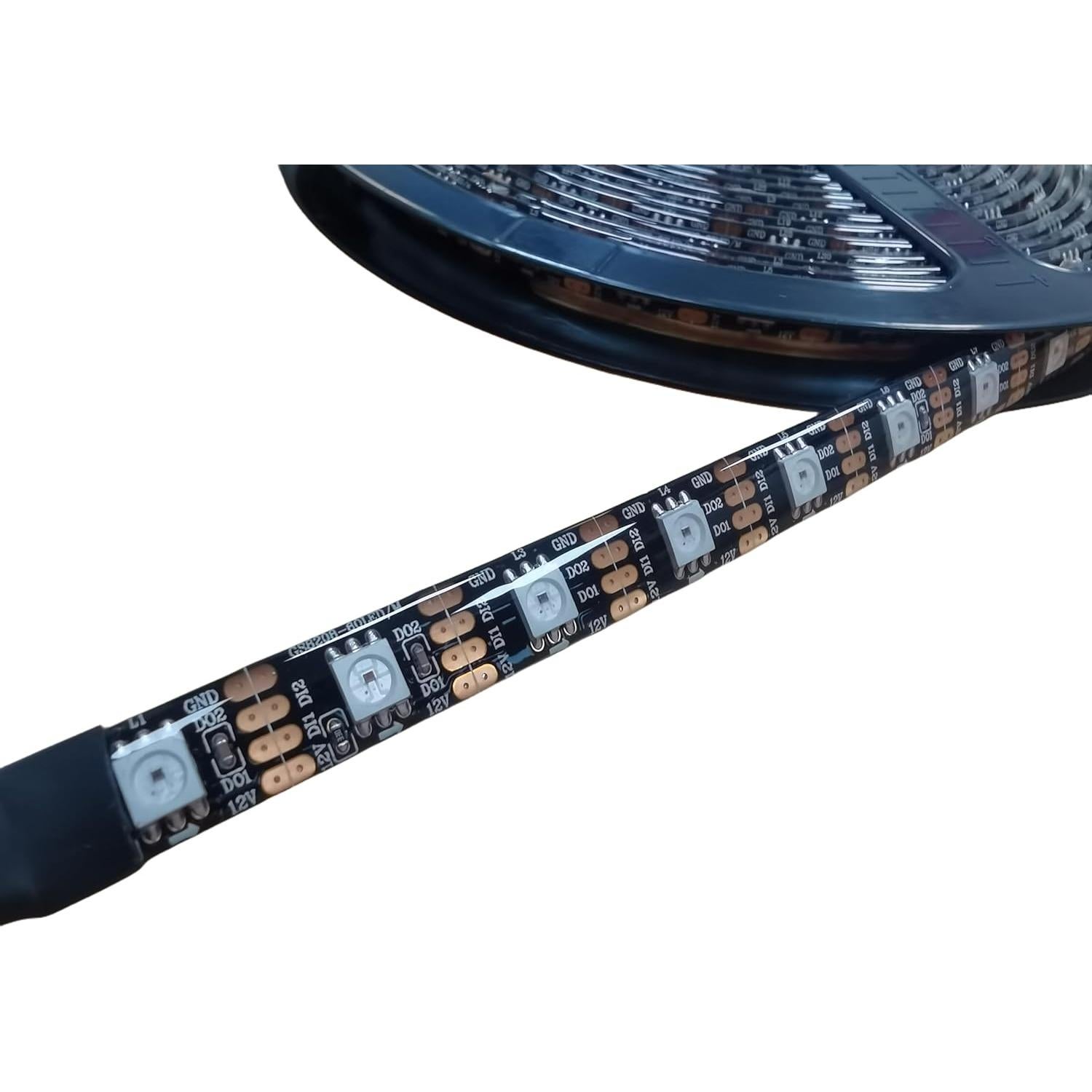 Tira LED inteligente JIAANDA 5m 300 LEDs RGB direccionables