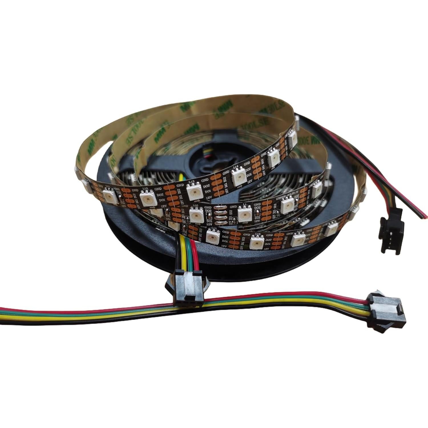 Tira LED inteligente JIAANDA 5m 300 LEDs RGB direccionables