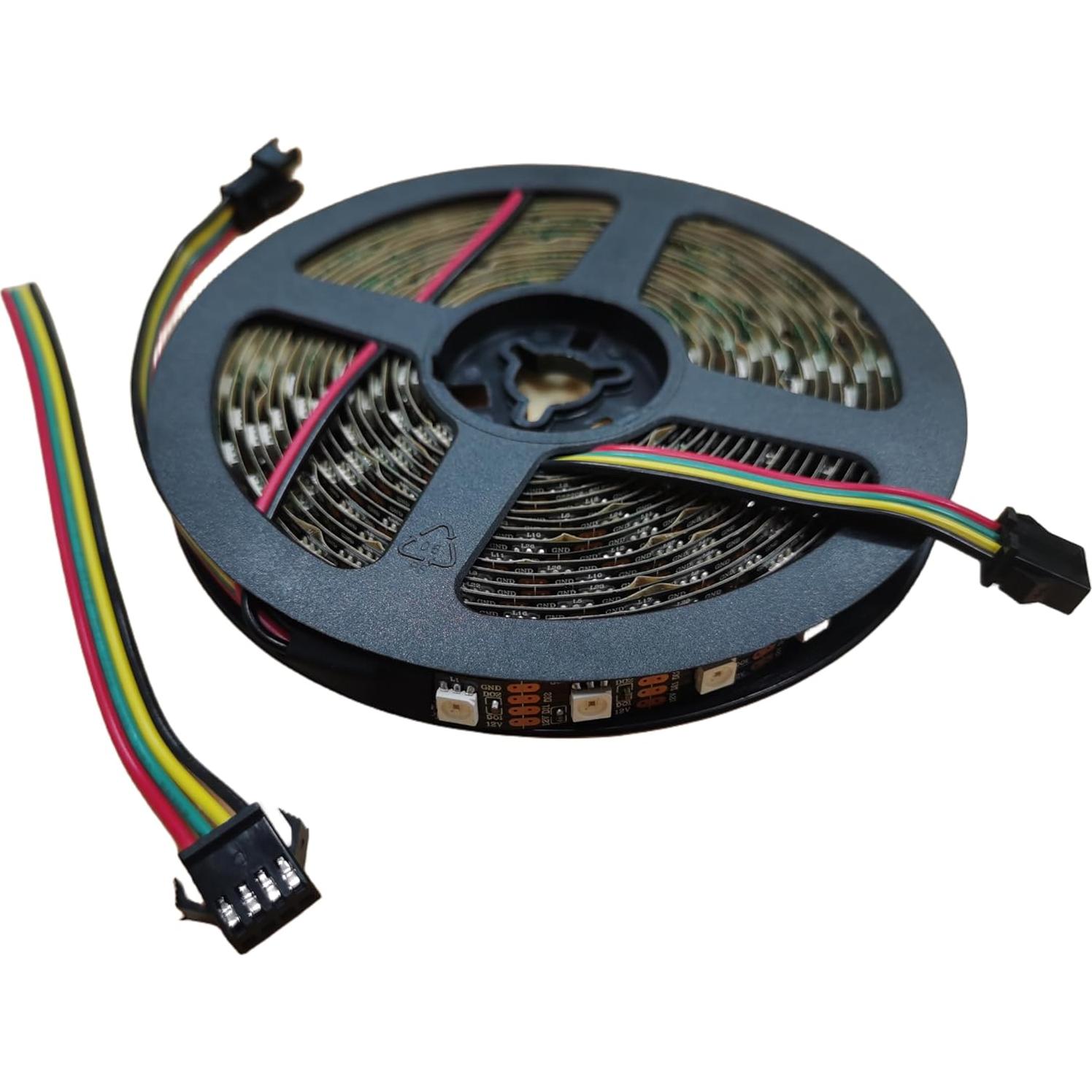 Tira LED inteligente JIAANDA 5m 300 LEDs RGB direccionables