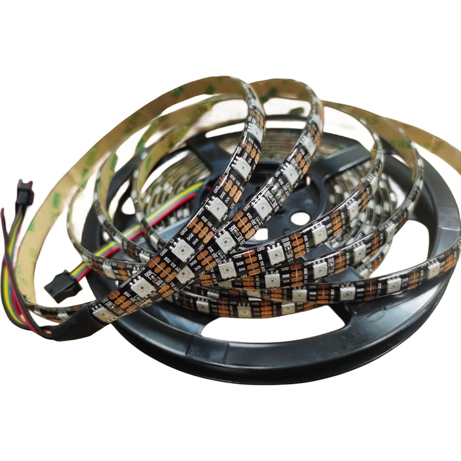 Tira LED inteligente JIAANDA 5m 300 LEDs RGB direccionables