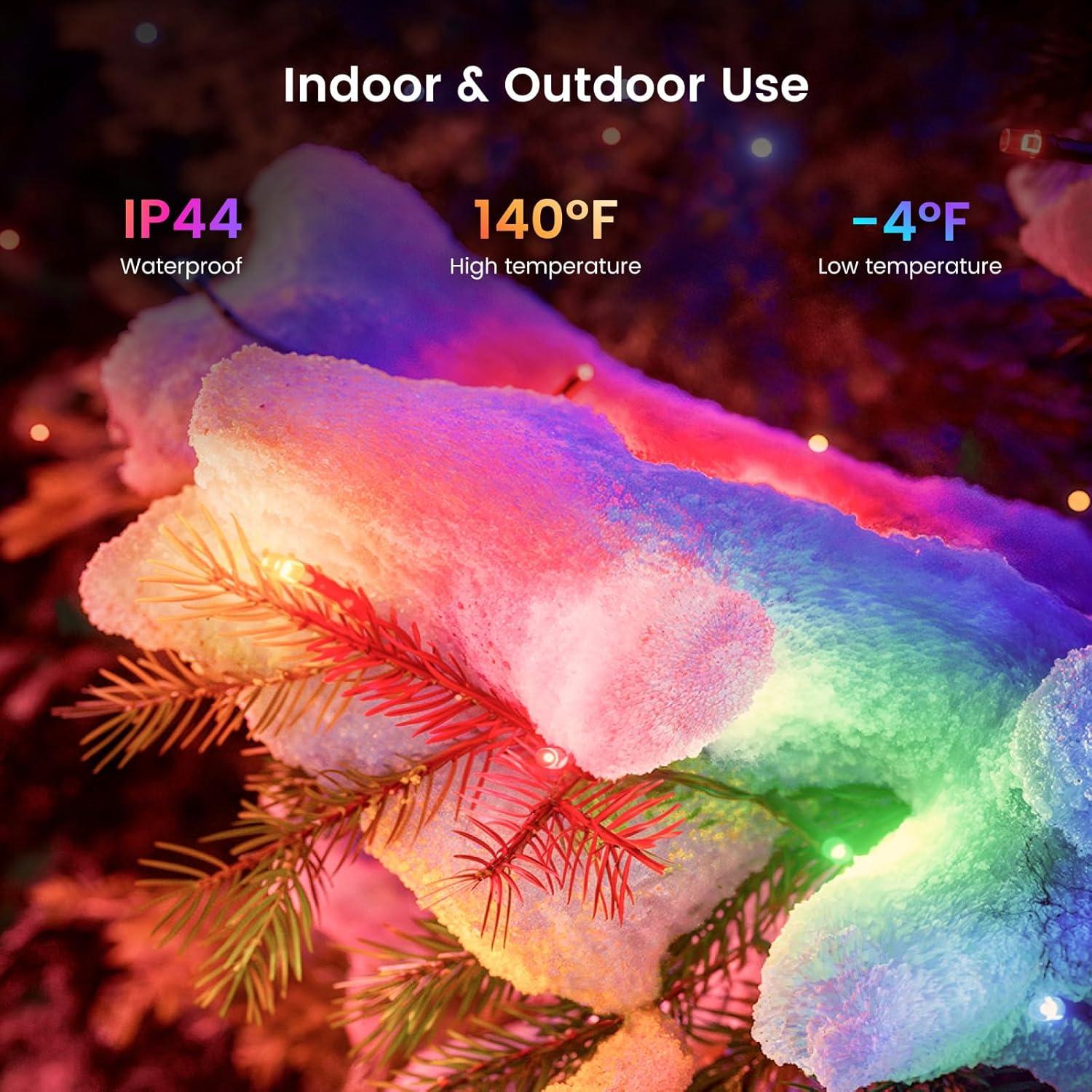 Tira de luces LED RGB Yeelight 20 m, 200 LEDs, control app