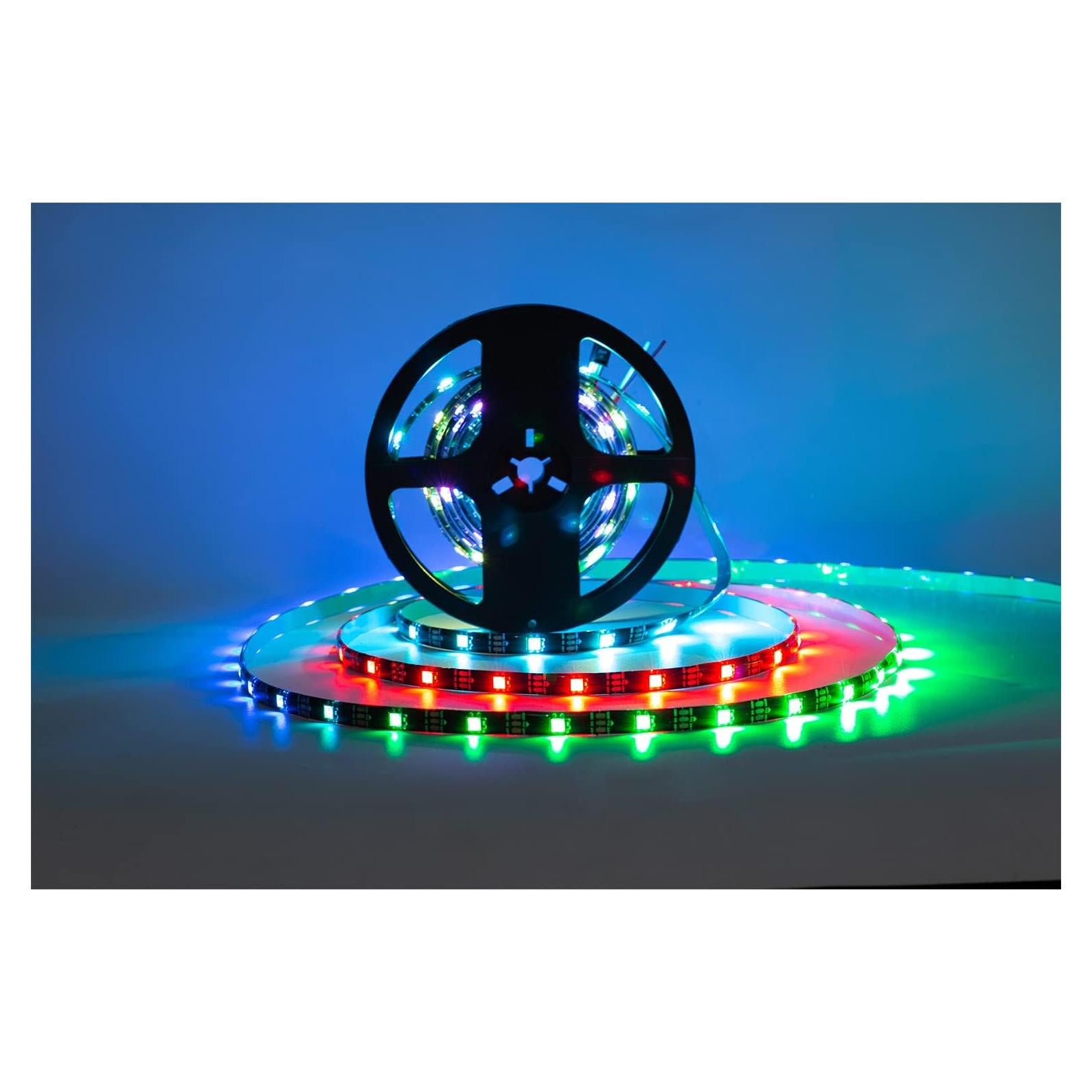 Tira LED WS2812B 5m 300 LEDs SMD 5050 RGB IP65