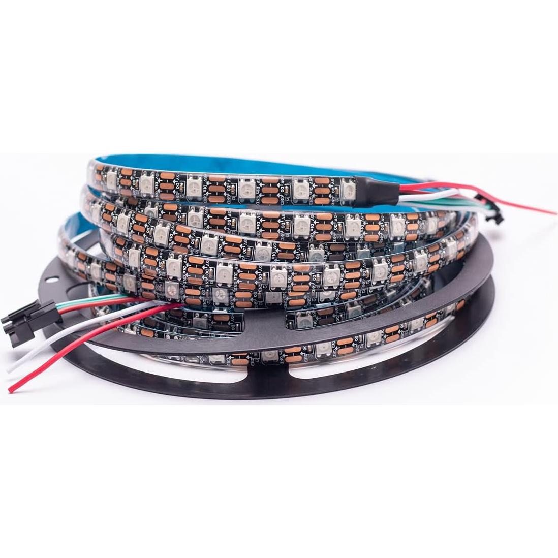 Tira LED WS2812B 5m 300 LEDs SMD 5050 RGB IP65