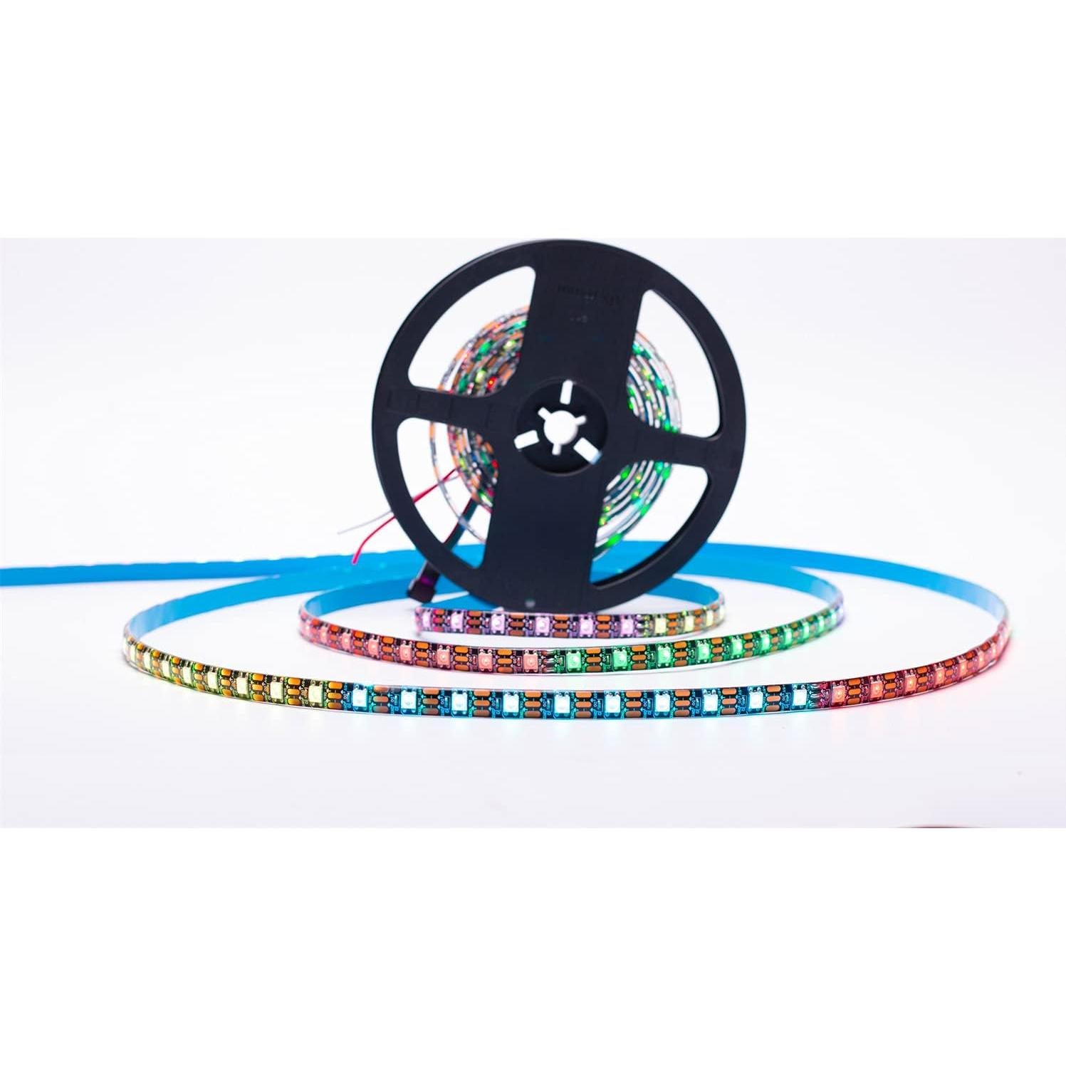 Tira LED WS2812B 5m 300 LEDs SMD 5050 RGB IP65