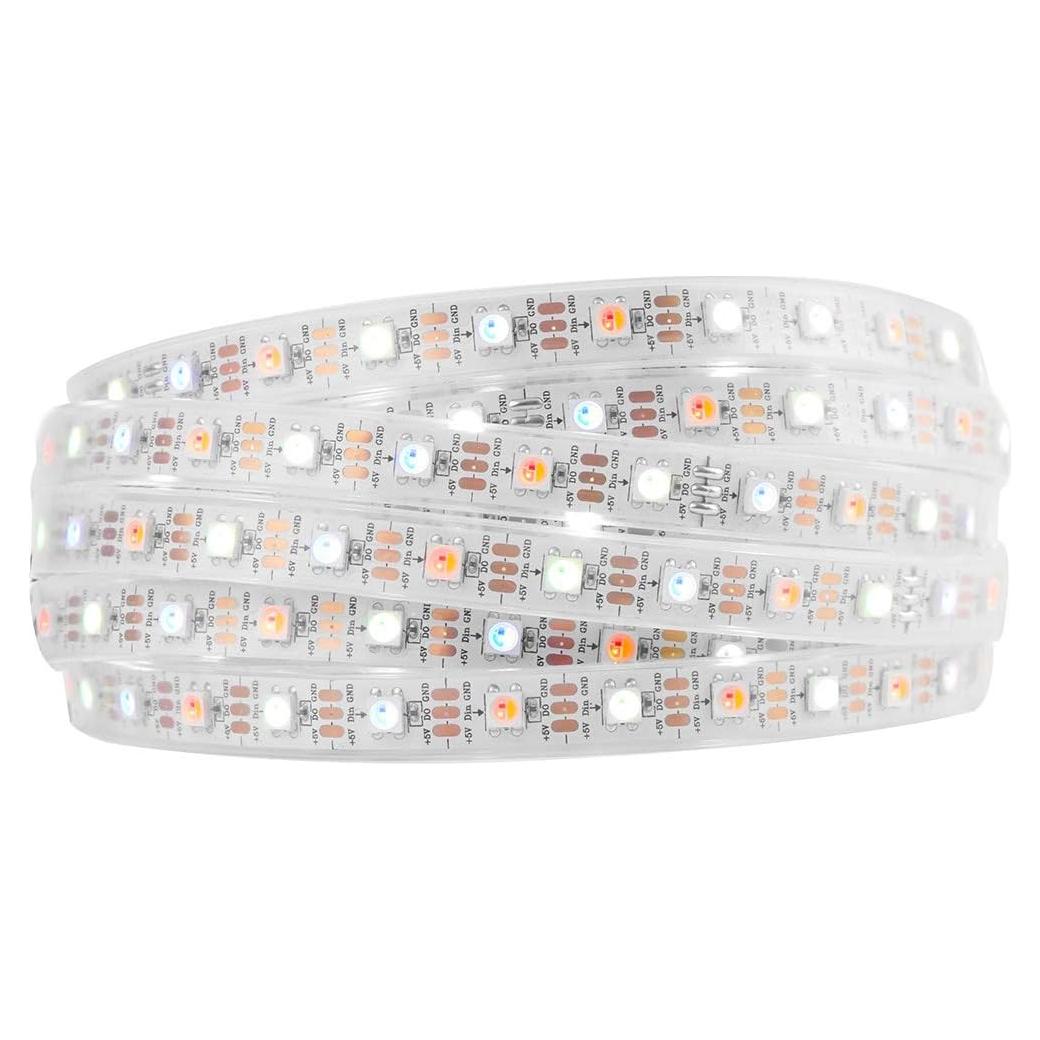 Tira LED RGBW BTF-LIGHTING SK6812 5m IP67 300 LEDs