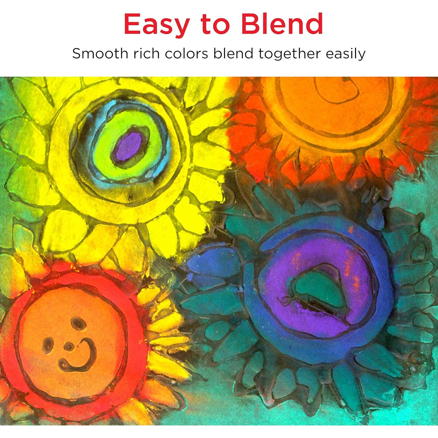 Pasteles al Óleo Faber-Castell 288 Piezas para Aula