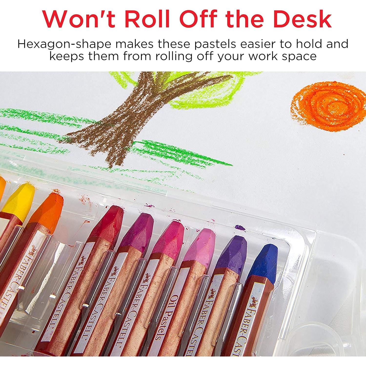 Pasteles al Óleo Faber-Castell 288 Piezas para Aula