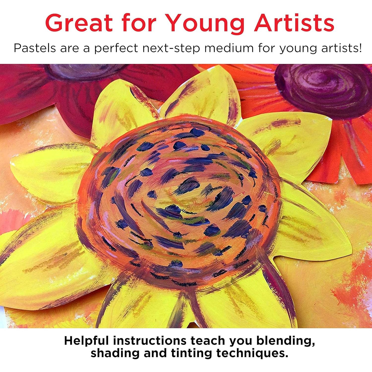 Pasteles al Óleo Faber-Castell 288 Piezas para Aula