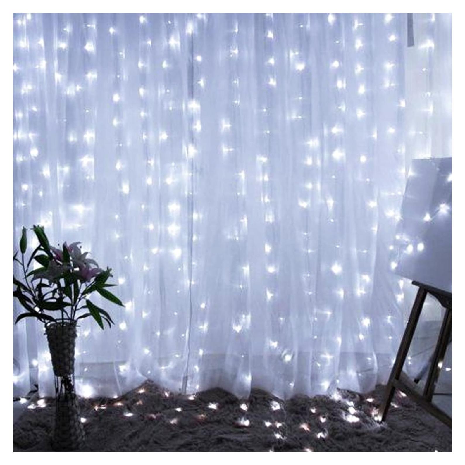 Luces de Cuerda LED Dazzle 300 luces 2.98m USB Impermeables