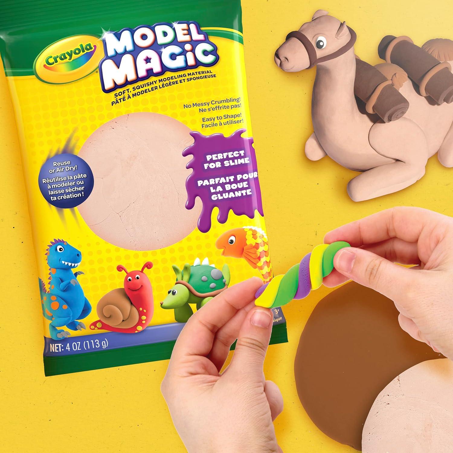 Crayola Model Magic 113 g Bisque - Arcilla para modelar