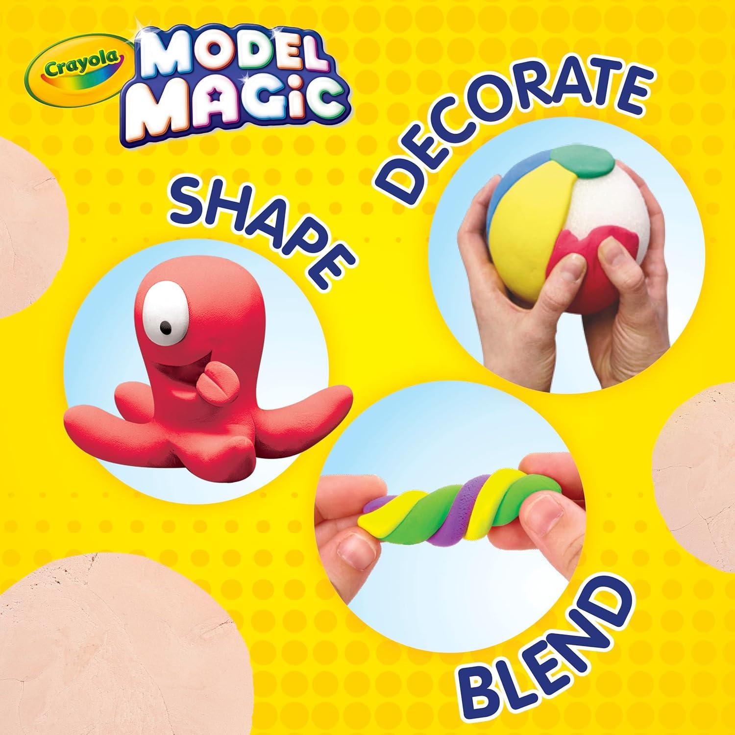 Crayola Model Magic 113 g Bisque - Arcilla para modelar