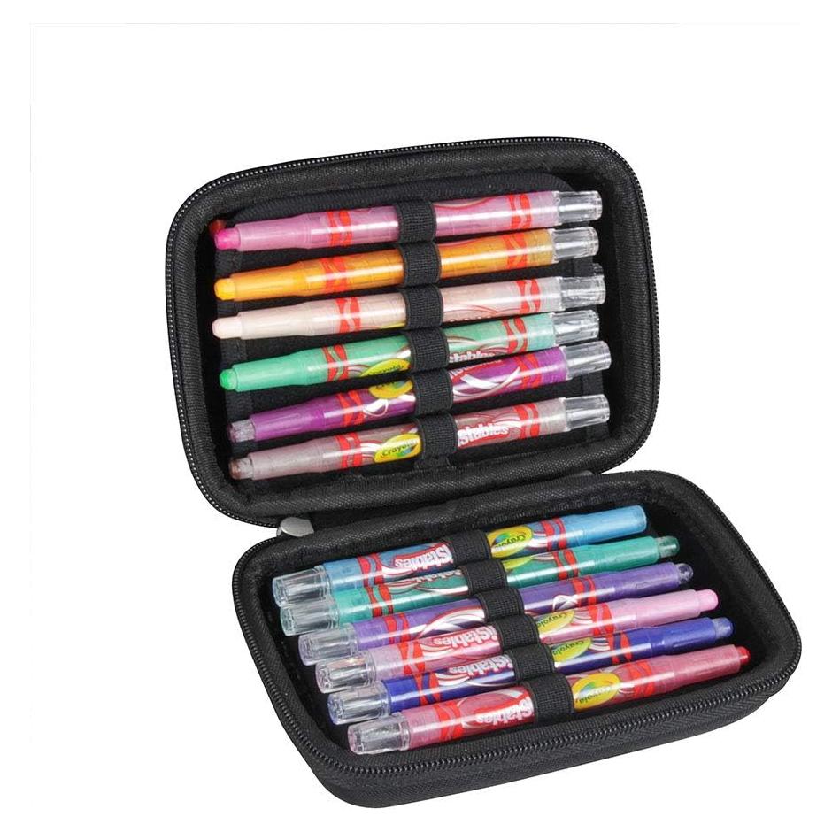 Funda Dura Hermitshell para Crayones Crayola 24 Colores