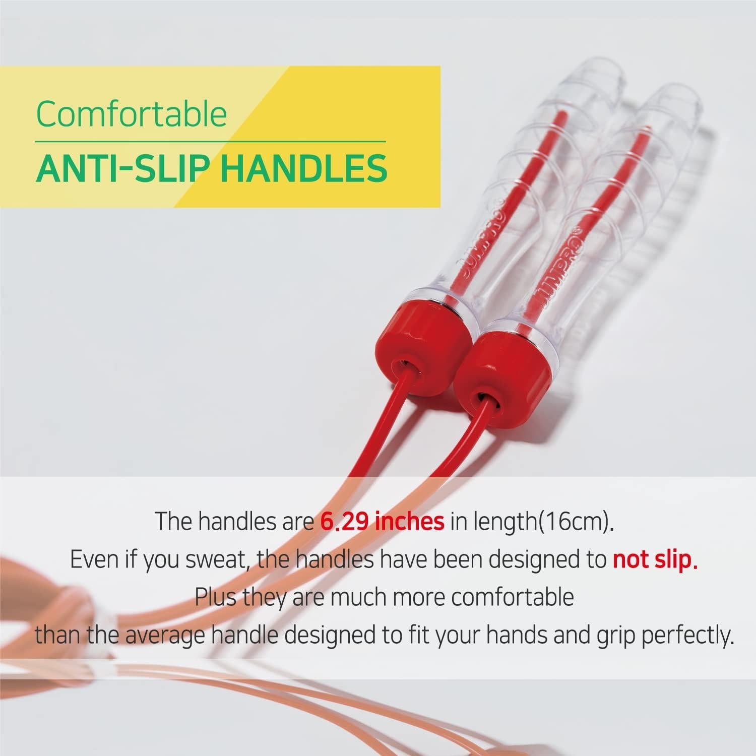 Cuerda de Saltar KSY para Niños Ajustable 260 cm Antideslizante