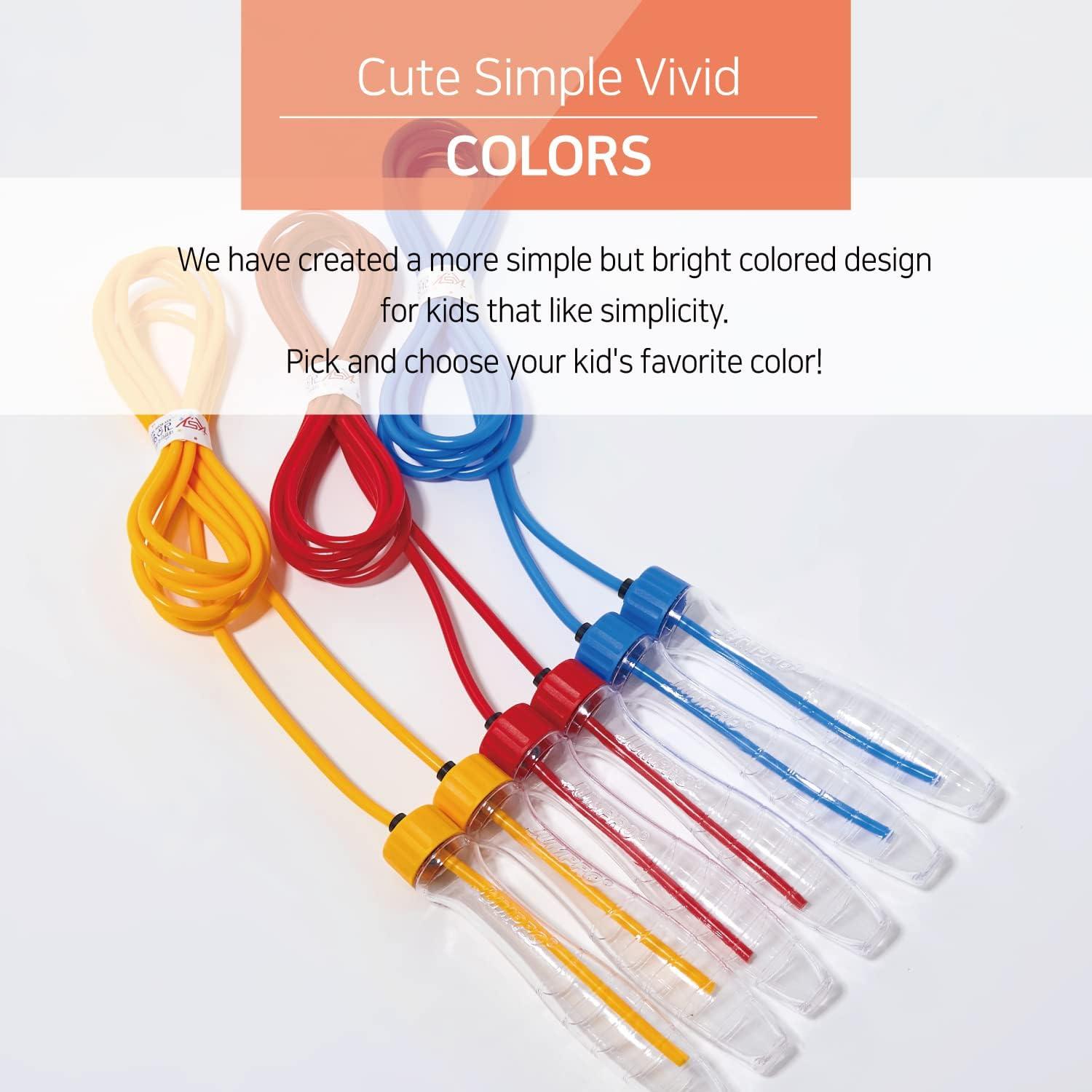 Cuerda de Saltar KSY para Niños Ajustable 260 cm Antideslizante