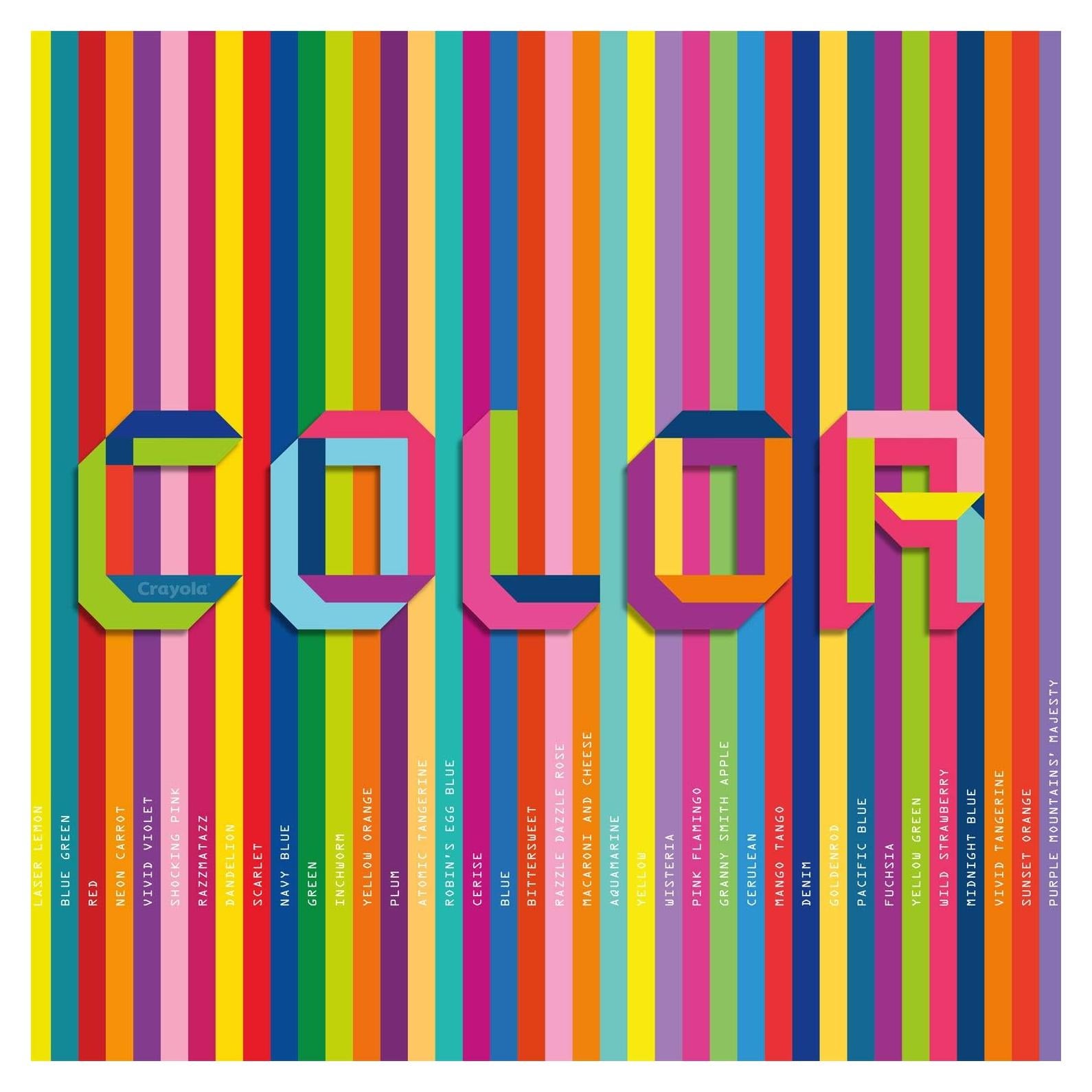 Rompecabezas 300 Piezas Grandes Buffalo Games Crayola Colorido