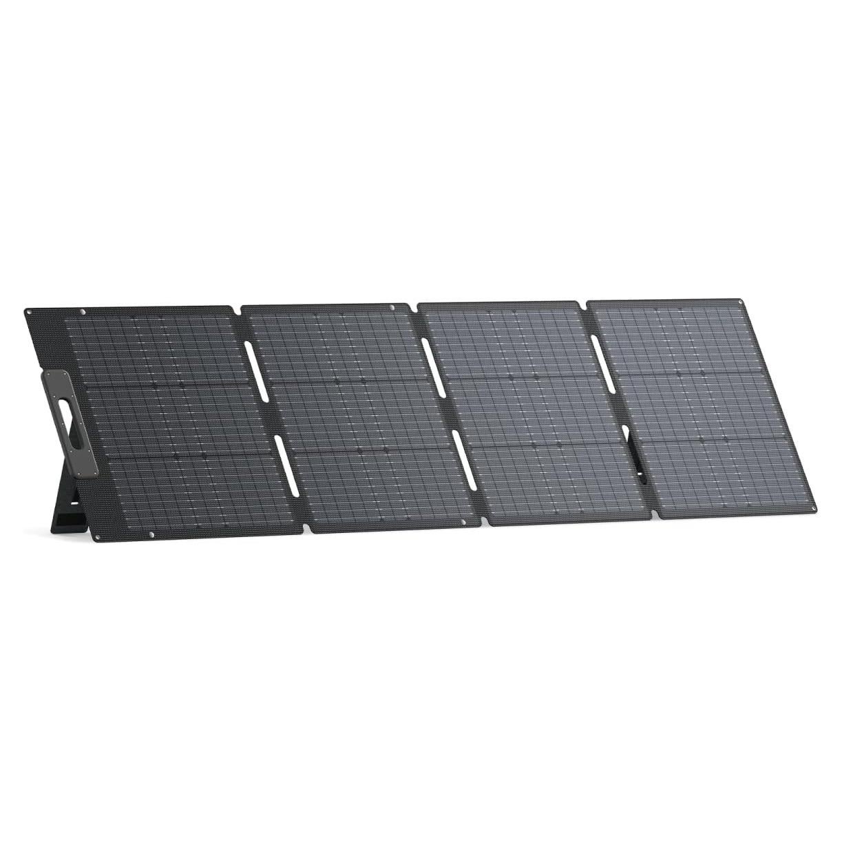 Panel Solar Plegable BLUETTI 200W para Generadores Portátiles