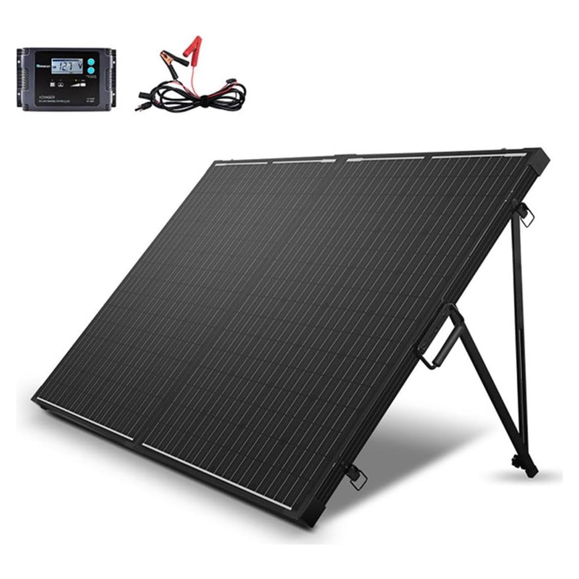Panel Solar Portátil Renogy 200W 12V con Controlador 20A