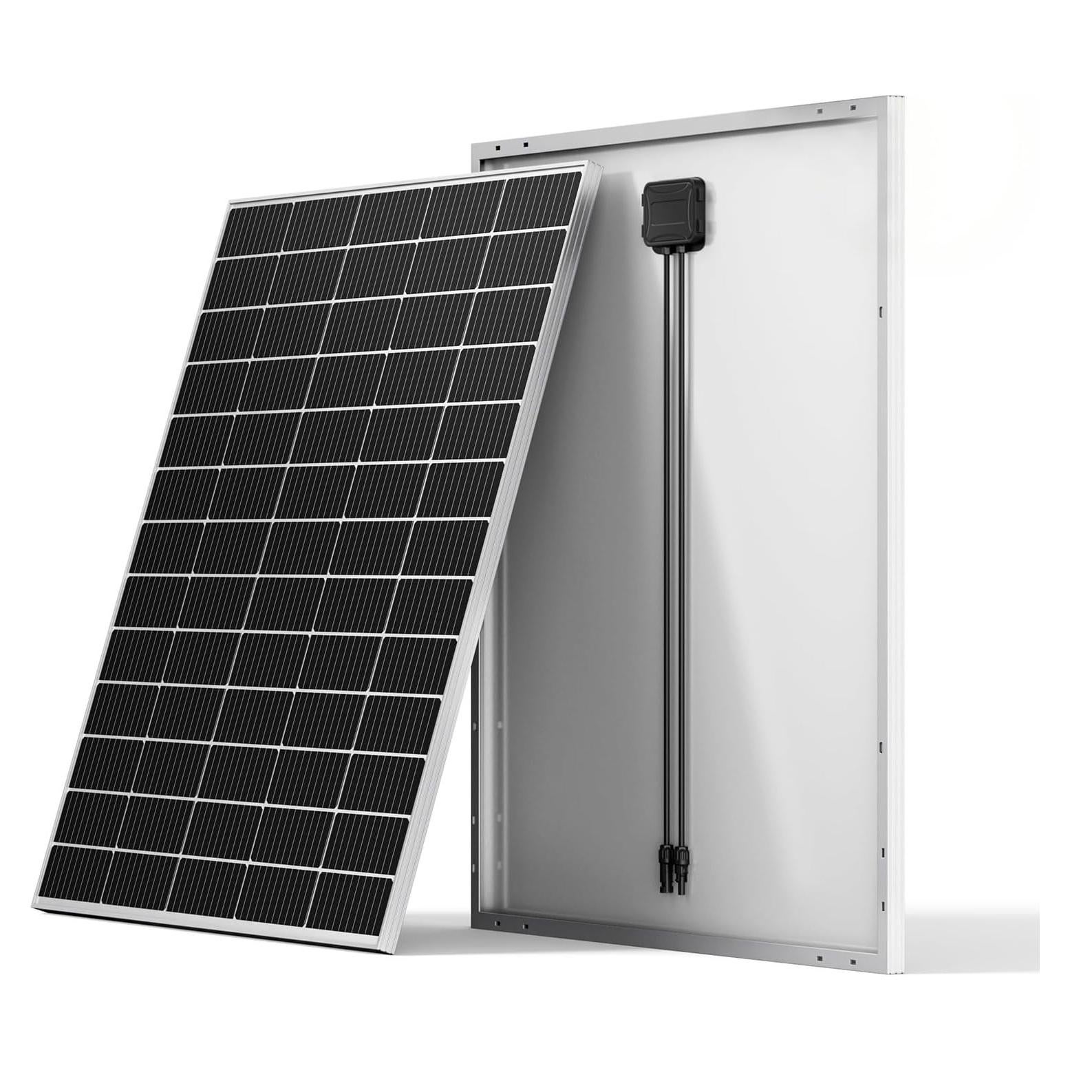 Panel Solar 200W Alrska Monocristalino Alta Eficiencia 12/24V