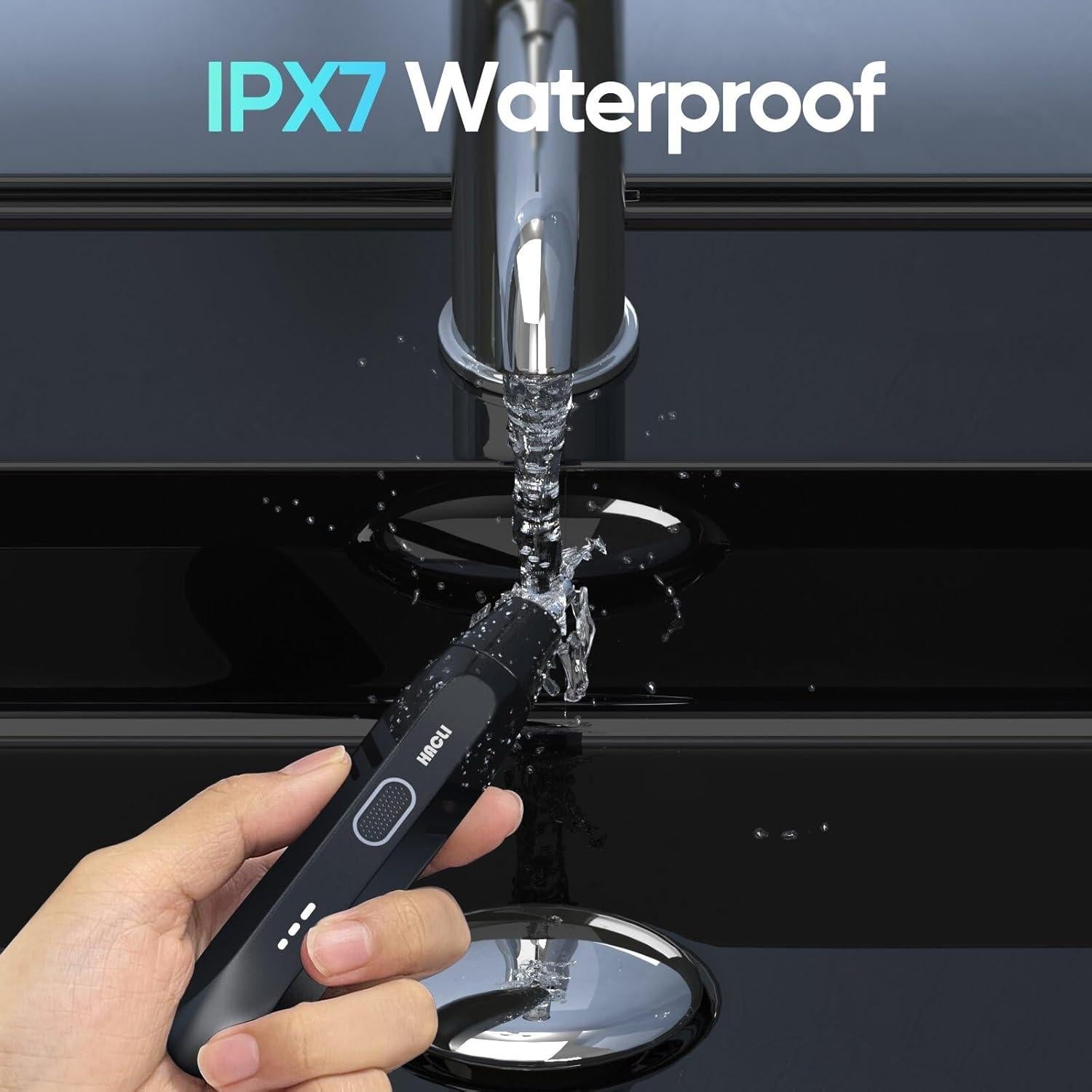 Recortador de Vello Nasal Hacli YP-7217 Inalámbrico 8000RPM