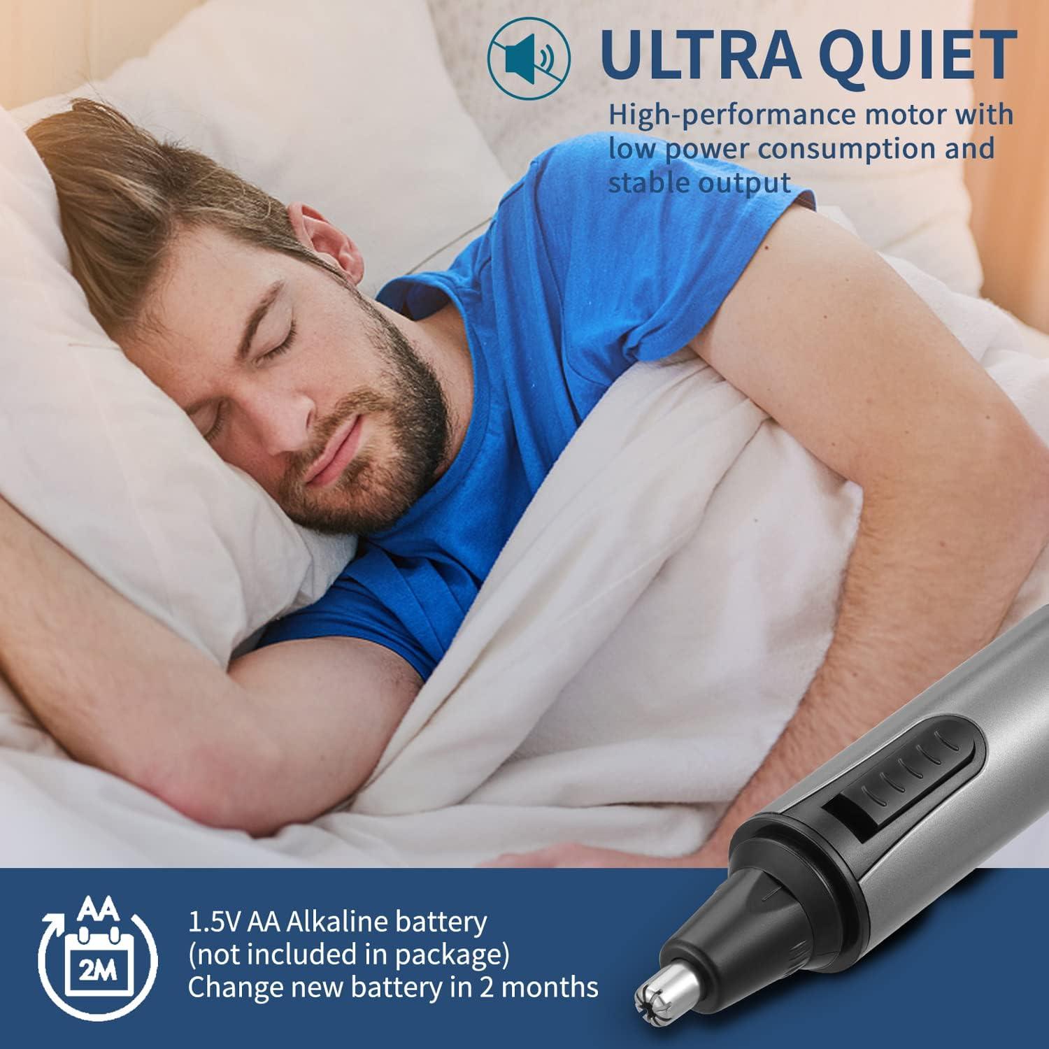 Recortador de Vello Nasal AREYZIN C332 ProMax Recargable IPX7