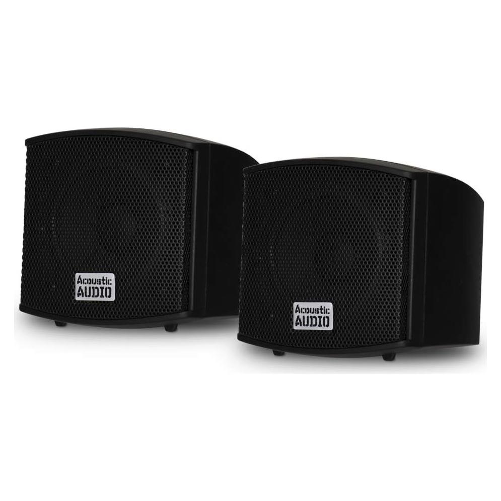Altavoces Montables Goldwood AA321B 400W Rango Completo Negro