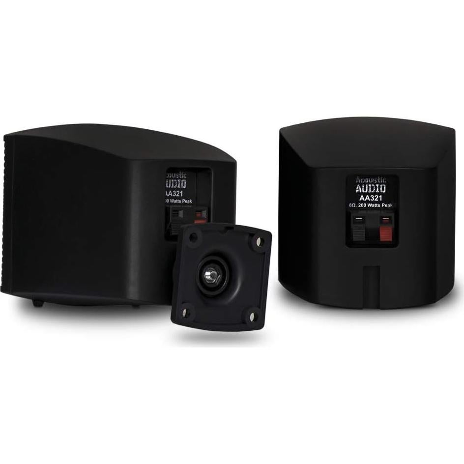 Altavoces Montables Goldwood AA321B 400W Rango Completo Negro