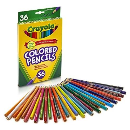 Lápices de Colores Crayola BIN4036BN Caja de 36 Colores