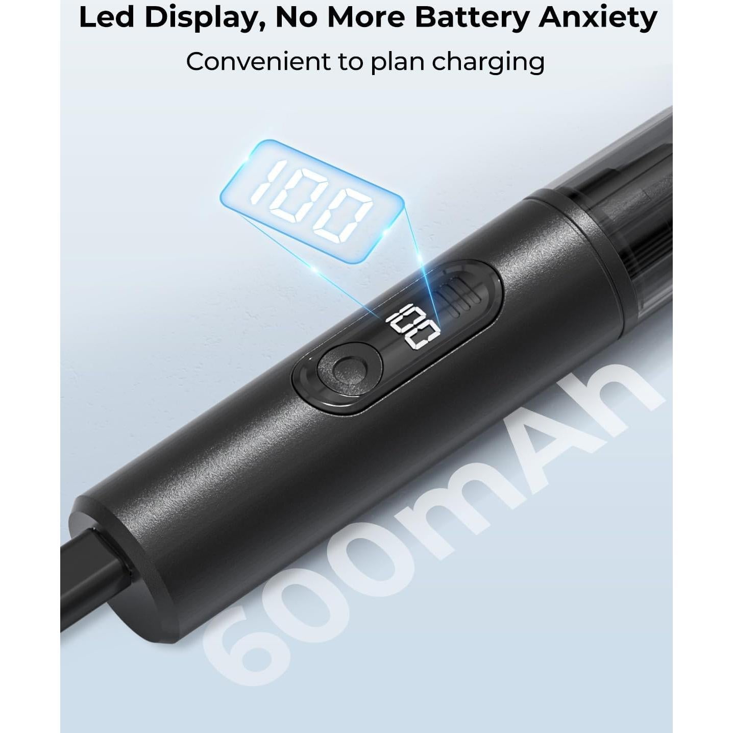 Recortador de Vello Nasal Eléctrico SUERBEATY Negro, Impermeable