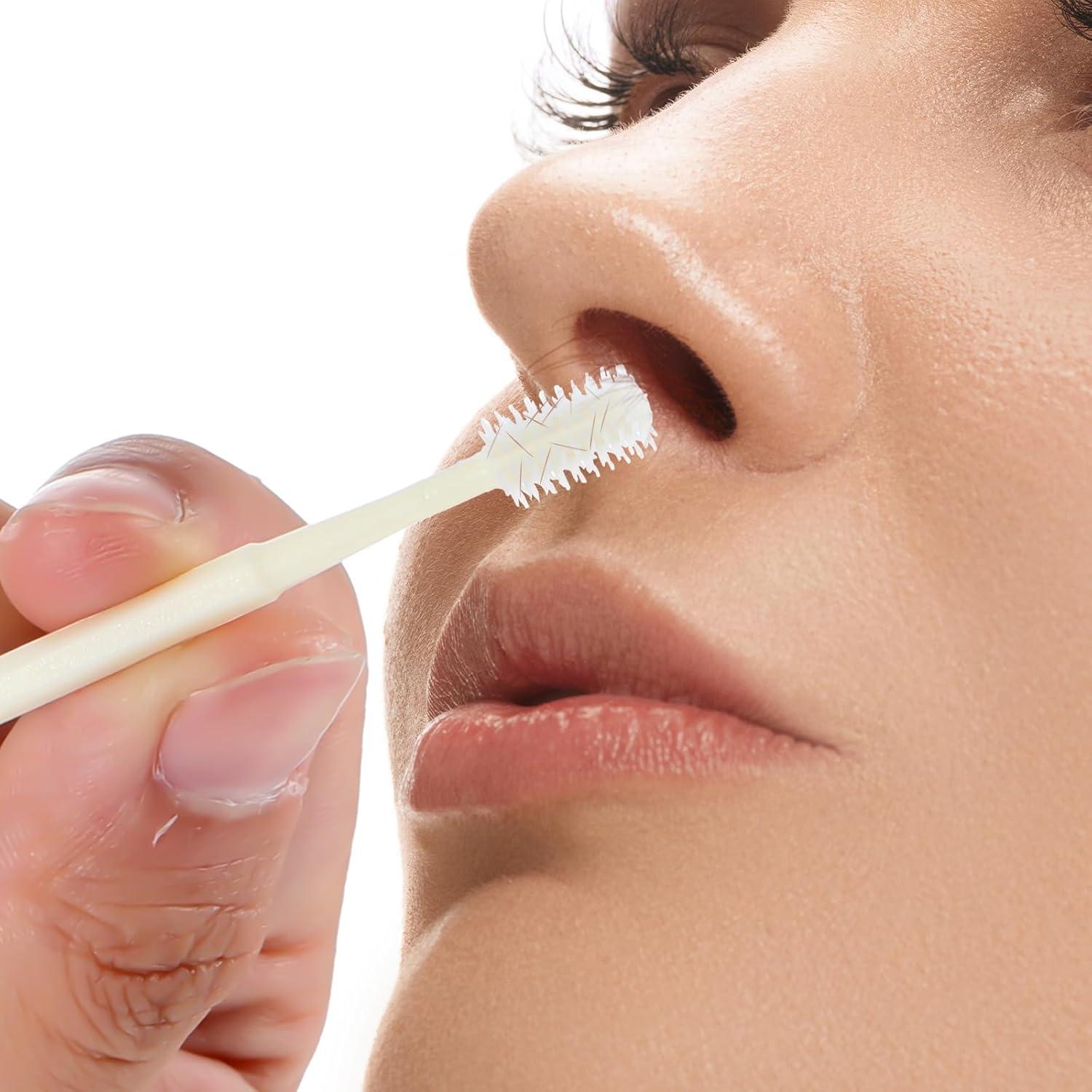 Cortador de Vello Nasal Manual Oruola 15 Piezas 2-en-1