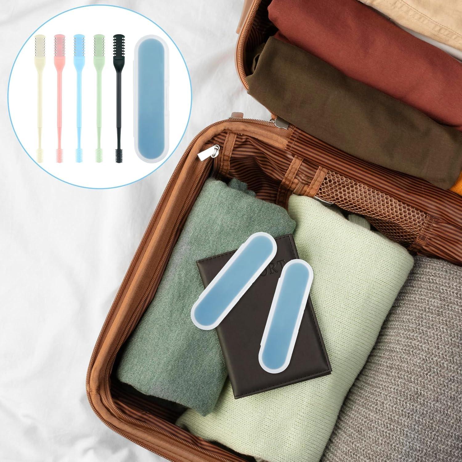 Cortador de Vello Nasal Manual Oruola 15 Piezas 2-en-1