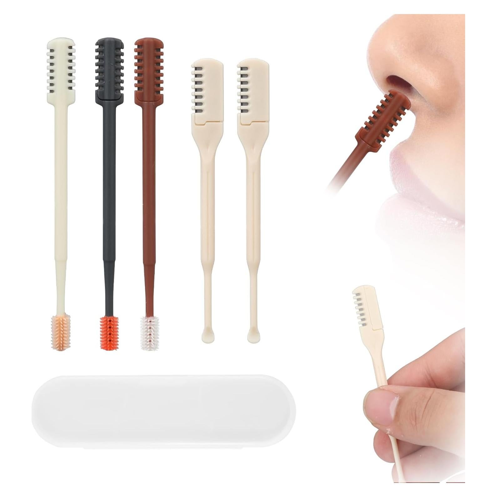 Recortador de Vello Nasal 2 en 1 Gosknor - 5 Piezas