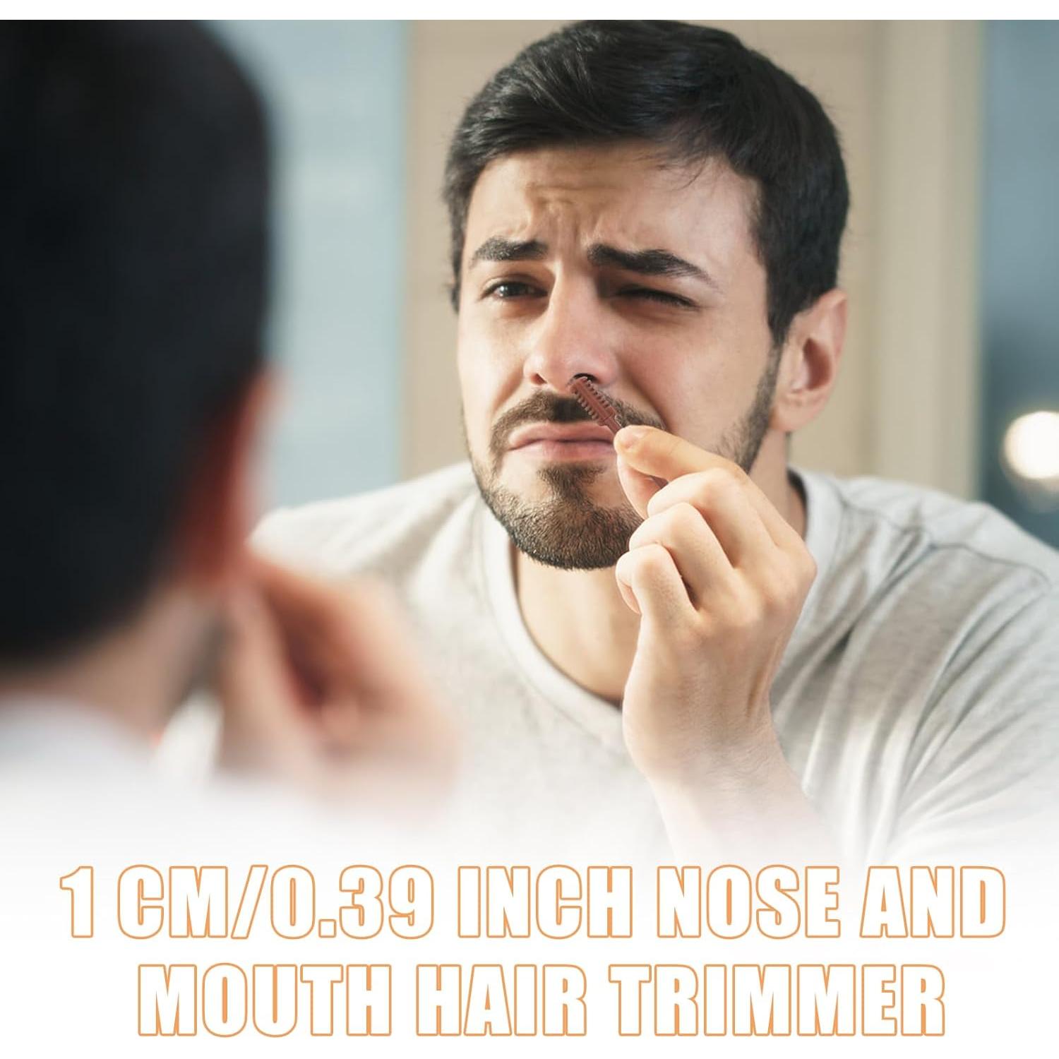 Recortador de Vello Nasal 2 en 1 Gosknor - 5 Piezas