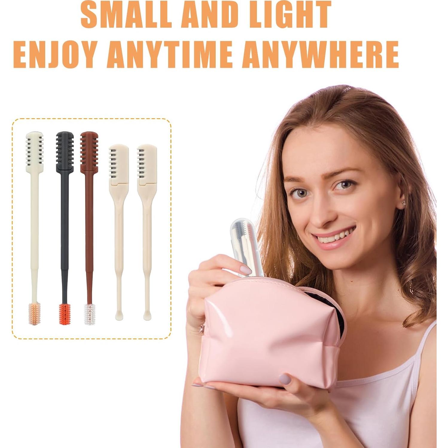 Recortador de Vello Nasal 2 en 1 Gosknor - 5 Piezas