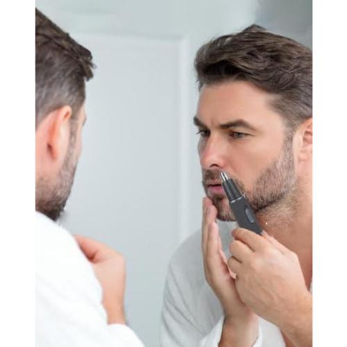 Recortador de Vello Nasal y Orejas ULAIDO 3 en 1 USB-C