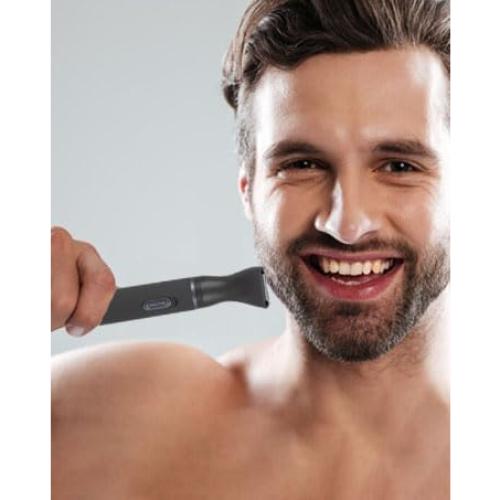 Recortador de Vello Nasal y Orejas ULAIDO 3 en 1 USB-C