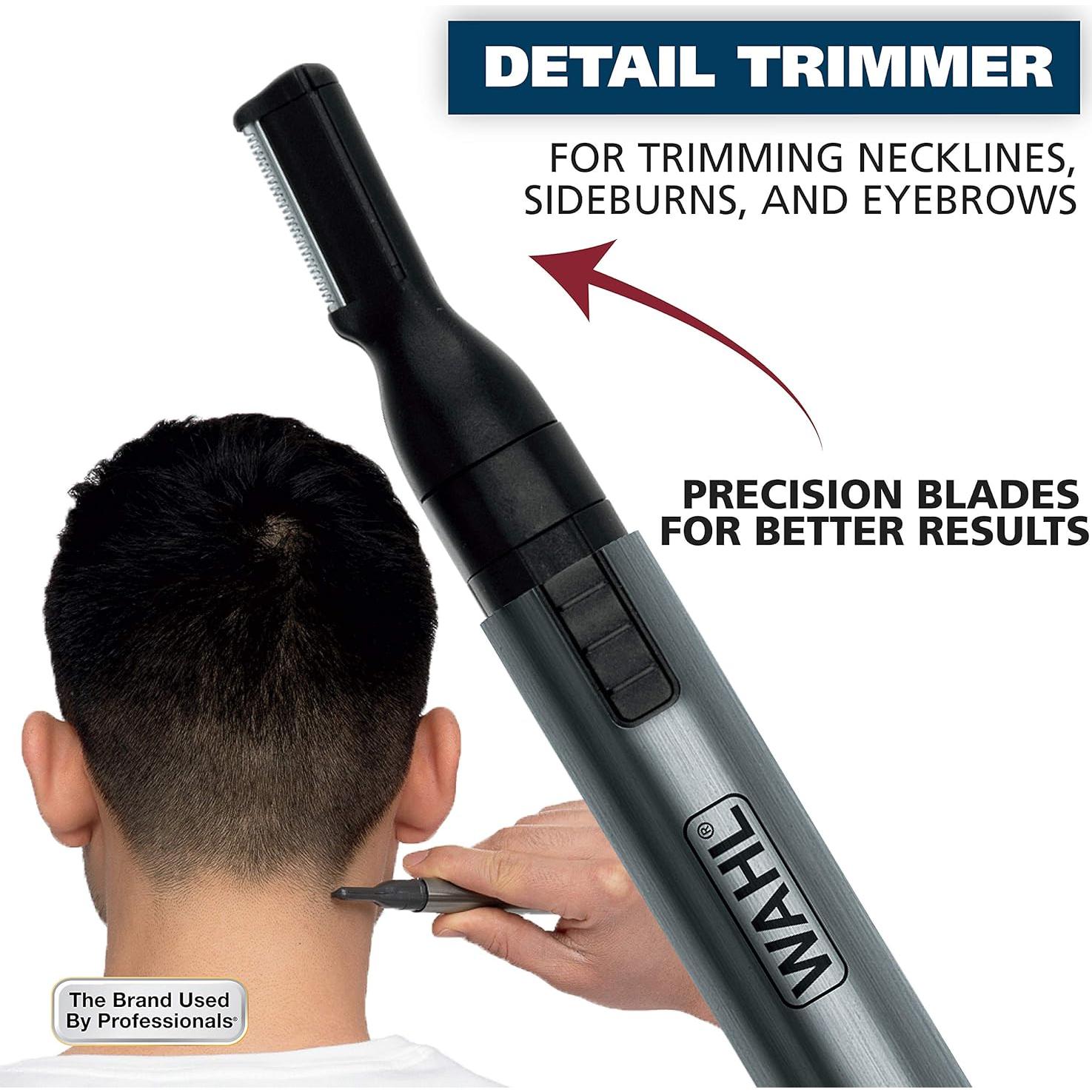 Recortadora Personal Wahl Micro Groomsman Batería 2 en 1