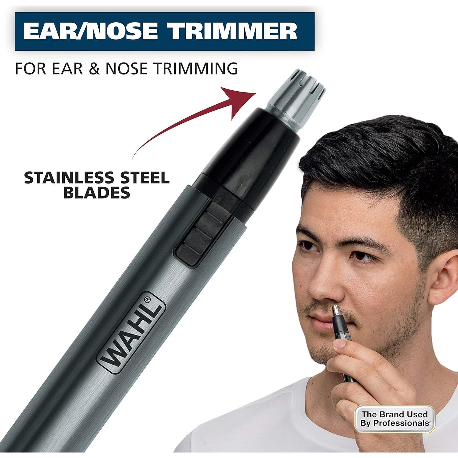 Recortadora Personal Wahl Micro Groomsman Batería 2 en 1