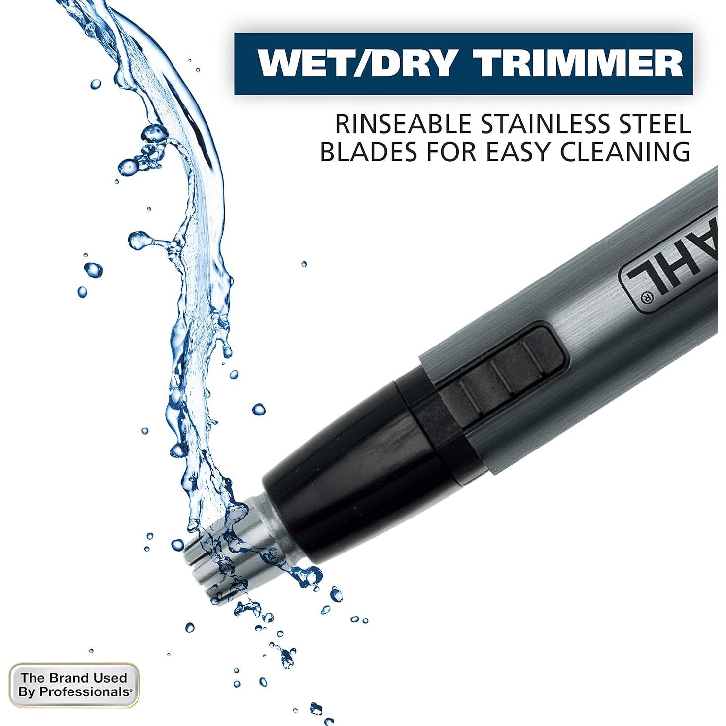 Recortadora Personal Wahl Micro Groomsman Batería 2 en 1