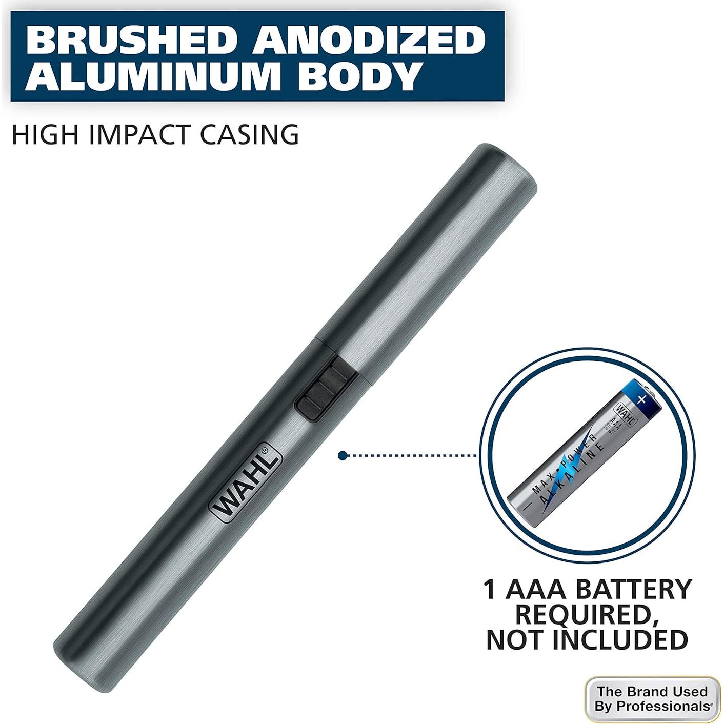 Recortadora Personal Wahl Micro Groomsman Batería 2 en 1