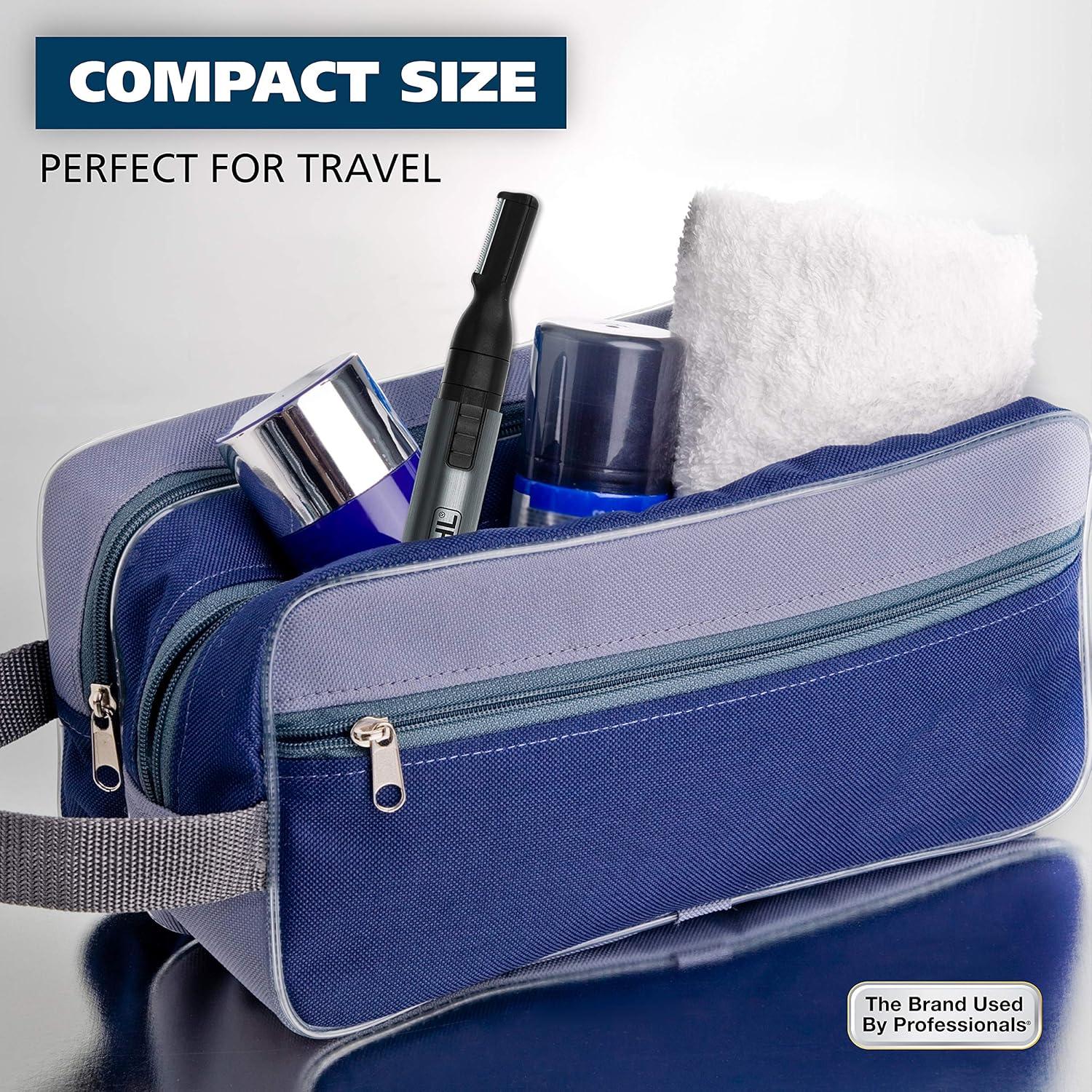 Recortadora Personal Wahl Micro Groomsman Batería 2 en 1