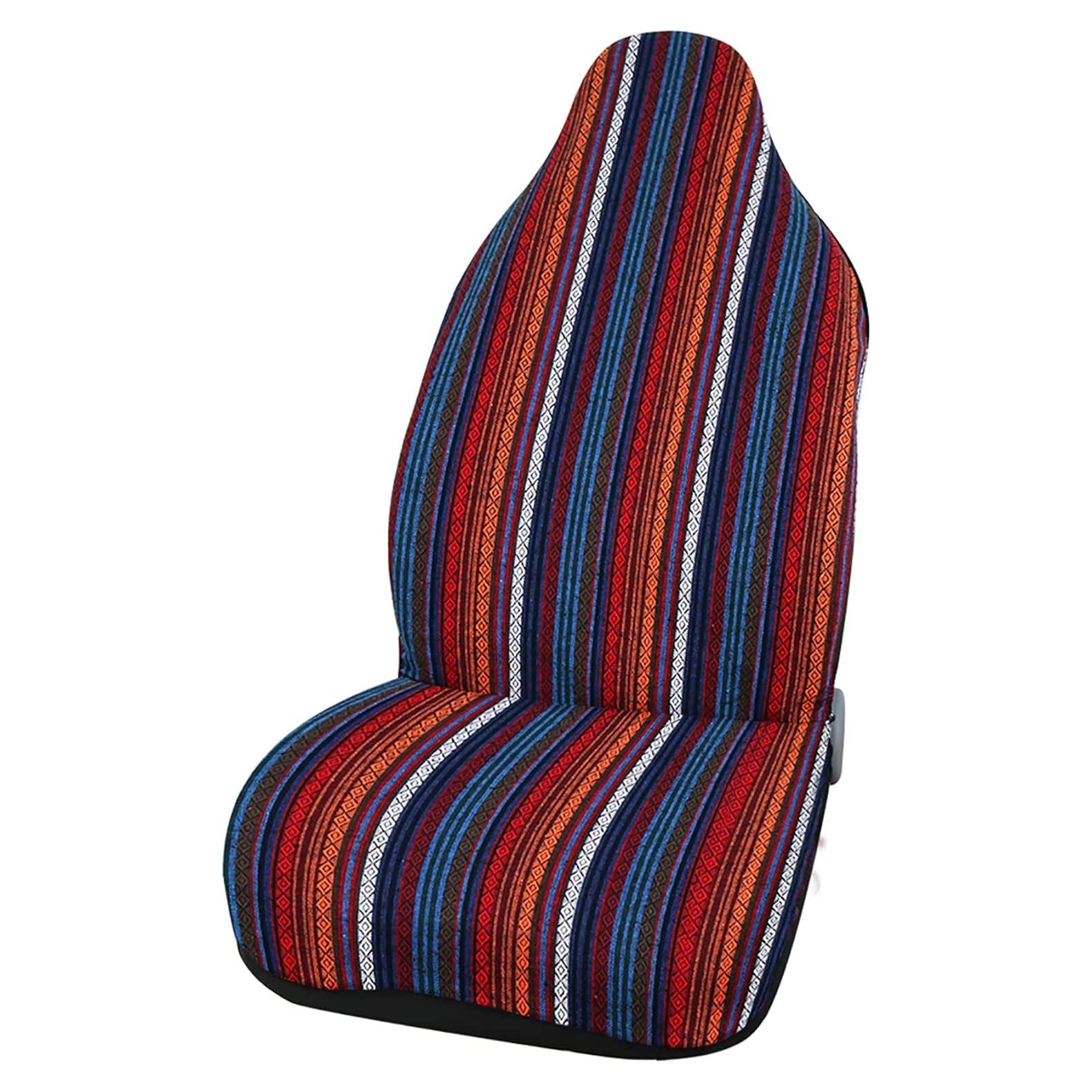 Funda de Asiento Frontal Universal uxcell Rojo Brillante